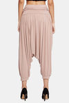 Unmade Easy Movement High Rise Relaxed Pants - Dusty Rose — thumbnail 3